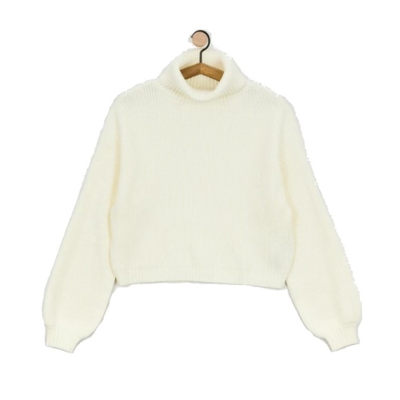 RVCA Citizen Turtleneck Sweater Cloud size M - Picture 1 of 8